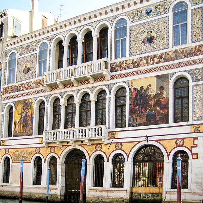 Palazzo Barbarigo Ceschina - Venezia