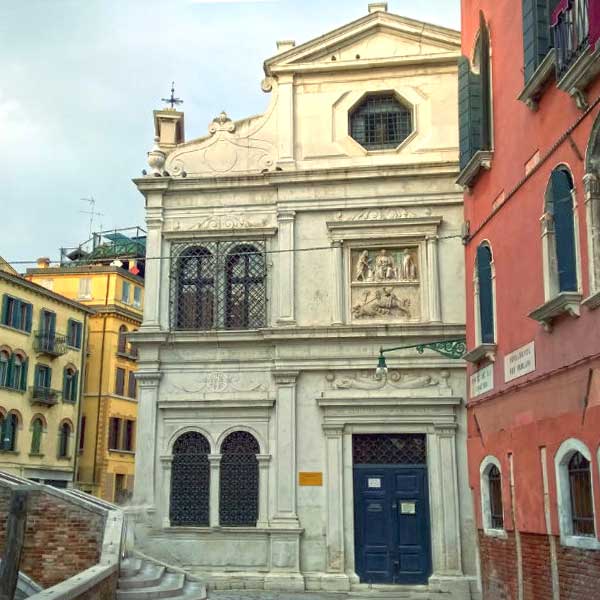 Scuola Dalmata Santi Giorgio e Trifone - Venezia